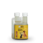 Ölmischung für Hunde und Katzen mit Hanfsamenöl, 100 ml – Excellent Pets HempOne + Omega Oil