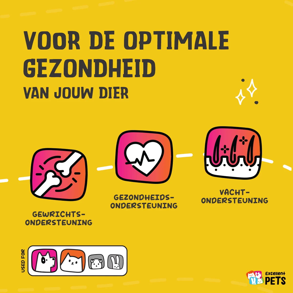 Ölmischung für Hunde und Katzen mit Hanfsamenöl, 100 ml – Excellent Pets HempOne + Omega Oil – Bild 3
