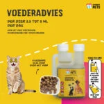 Ölmischung für Hunde und Katzen mit Hanfsamenöl, 100 ml – Excellent Pets HempOne + Omega Oil – Bild 6