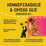 Ölmischung für Hunde und Katzen mit Hanfsamenöl, 250 ml – Excellent Pets HempOne + Omega Oil – Bild 6