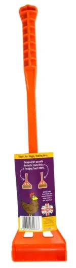 Futterhilfe für Hühner 56 x 11,5 cm – Hentastic Fun Feeder – Bild 2