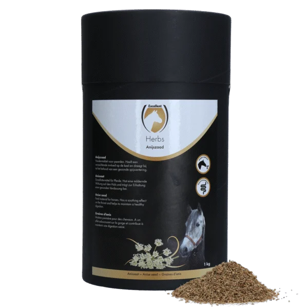Anissamen für Pferde, 1 kg – Excellent Horse Herbs Anissamen
