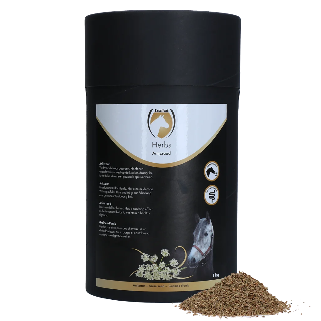 HERB011.png Anissamen für Pferde, 1 kg – Excellent Horse Herbs Anissamen – Bild 1