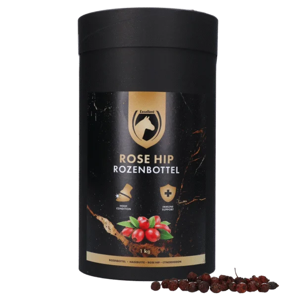 Hagebutte für Pferde zur Erhaltung gesunder Hufe, 1 kg – Excellent Horse Herbs Hagebutte