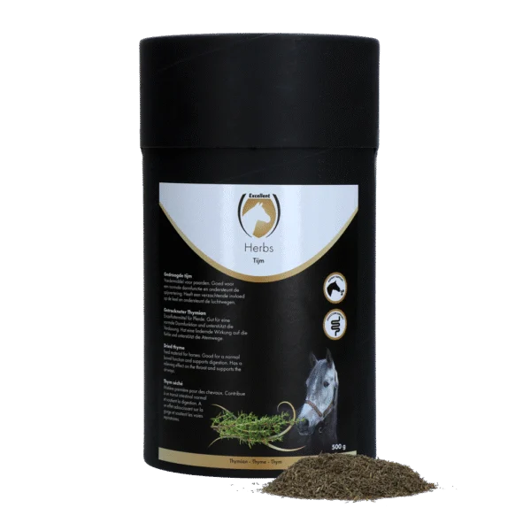 Thymian für Pferde zur Unterstützung der Atemwege, 500 g – Excellent Horse Herbs Thymian