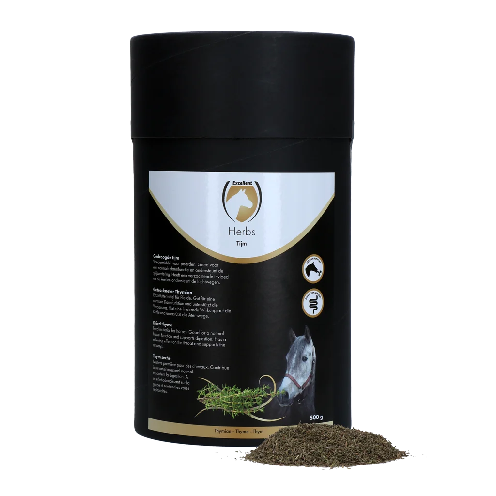 Thymian für Pferde zur Unterstützung der Atemwege, 500 g – Excellent Horse Herbs Thymian – Bild 1