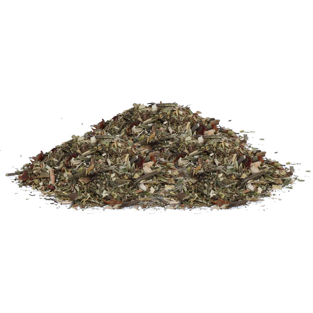 Winterkräutermischung für Pferde, 1 kg – Excellent Horse Herbs Wintermix – Bild 2