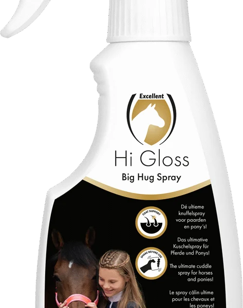 Mähnenspray mit Lavendel für Mähne und Schweif, 250 ml – Excellent Horse Hi Gloss Big Hug Spray