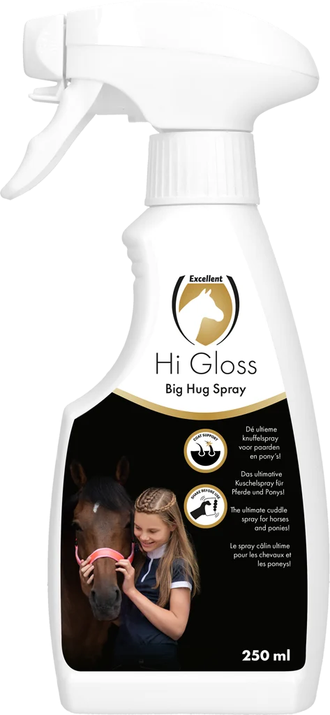HIGL02650.png Mähnenspray mit Lavendel für Mähne und Schweif, 250 ml – Excellent Horse Hi Gloss Big Hug Spray – Bild 1