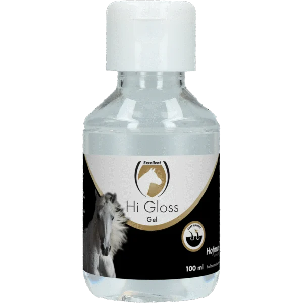 Glanzgel für Mähne und Schweif, 100 ml – Excellent Horse Hi Gloss Gel