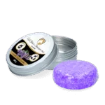 Festes Pferdeshampoo mit Conditioner, Lavendel, 60 g – Excellent Horse Hi Gloss Shampoo Bar