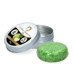 Festes Pferdeshampoo mit Pflegespülung, Apfel, 60 g – Excellent Horse Hi Gloss Shampoo Bar