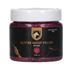 Glitzerhuflack Rosa, 150 ml – Excellent Horse Hi Gloss Glitter Hoof Polish