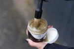 Glitzerhuflack Gold, 150 ml – Excellent Horse Hi Gloss Glitter Hoof Polish – Bild 3