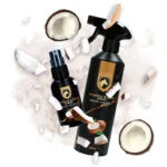 Entwirrungsspray für Mähne und Schweif, Creamy Coconut, 50 ml – Excellent Horse Detangle & Shine Spray – Bild 2