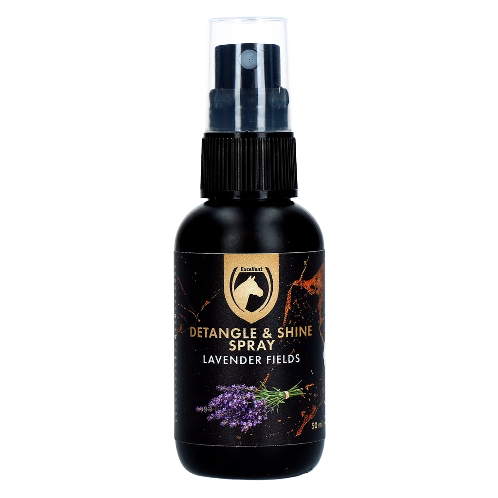 Entwirrspray für Mähne und Schweif, Geschenkset 5 x 50 ml – Excellent Horse Detangle & Shine Spray – Bild 4