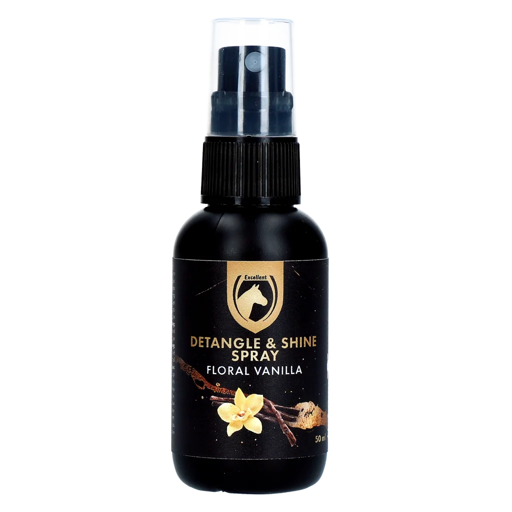 Entwirrspray für Mähne und Schweif, Geschenkset 5 x 50 ml – Excellent Horse Detangle & Shine Spray – Bild 6