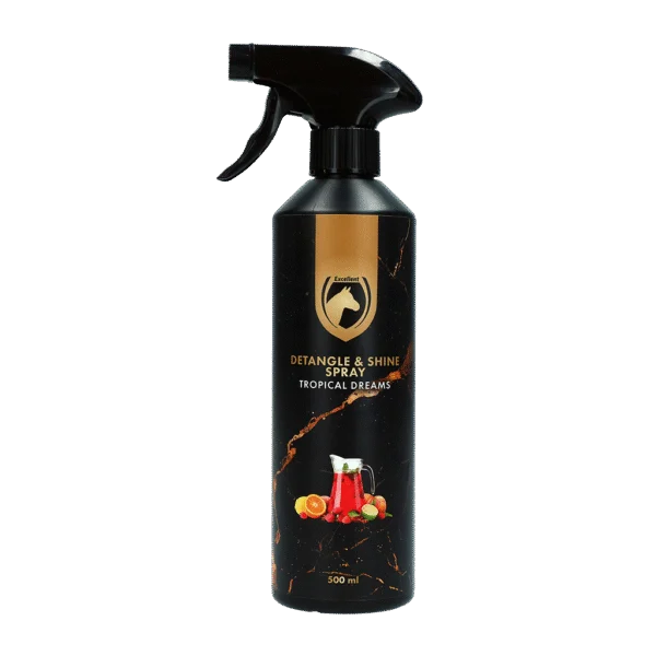 Antiknotenspray für Mähne und Schweif, 500 ml – Excellent Horse Detangle & Shine Spray Tropical Dreams