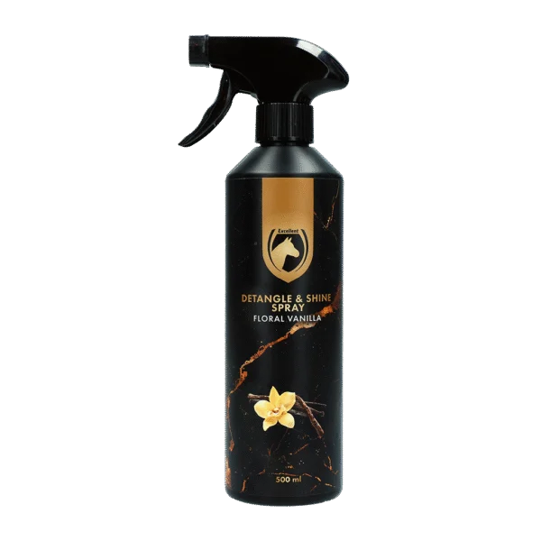 Mähnenspray, 500 ml – Excellent Horse Detangle & Shine Spray Floral Vanilla