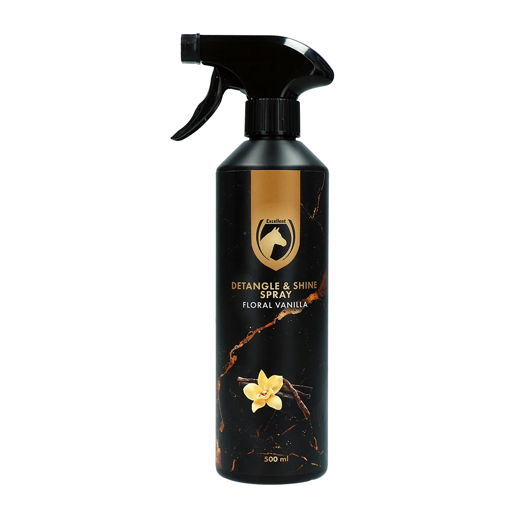 HIGL8065V.png Mähnenspray, 500 ml – Excellent Horse Detangle & Shine Spray Floral Vanilla – Bild 1