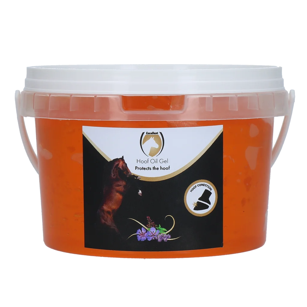 Hufgel mit ätherischen Ölen, 400 g – Excellent Horse Hoof Oil Gel – Bild 1