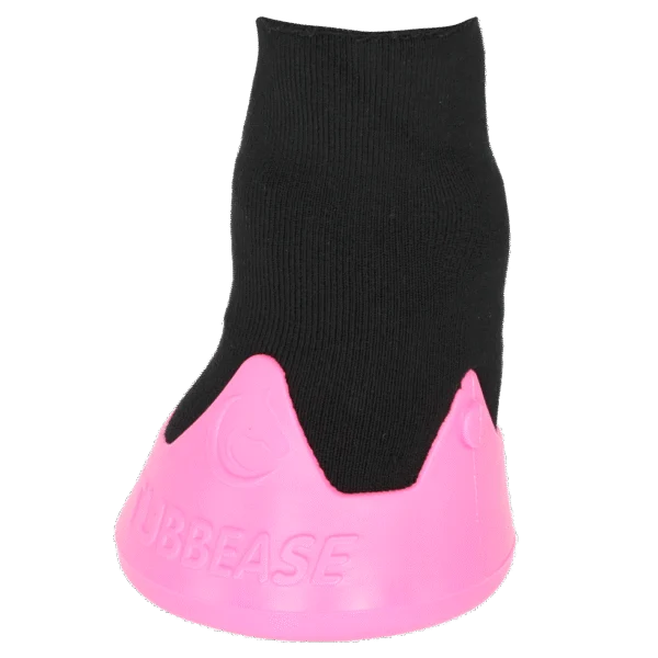 Hufschuh mit Klettverschluss, Rosa, 110 mm – Tubbease