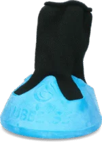 Hufschuh aus atmungsaktivem Material, 155 mm, Blau – Tubbease