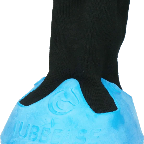 Hufschuh aus atmungsaktivem Material, 155 mm, Blau – Tubbease