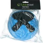 Hufschuh aus atmungsaktivem Material, 155 mm, Blau – Tubbease – Bild 2