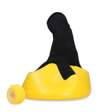 Hufschuh aus atmungsaktivem Material, 175 mm, Gelb – Tubbease