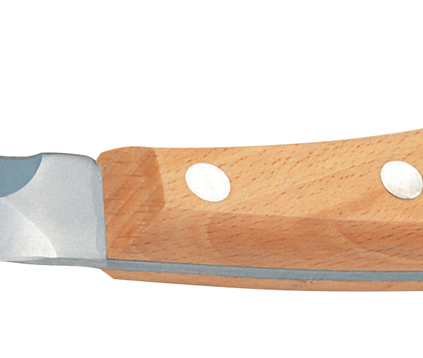 Doppelseitiges Klauenmesser VC 315 "R+L"