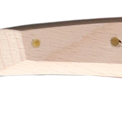 Schmales Hufmesser mit hellbraunem Griff, zusätzlich geschärft VC 321 "L"
