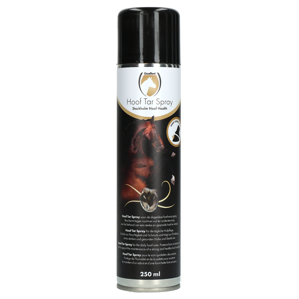 Hoefteerspray voor Dagelijkse Hoefverzorging, 250 ml Hufteerspray für die tägliche Hufpflege, 250 ml