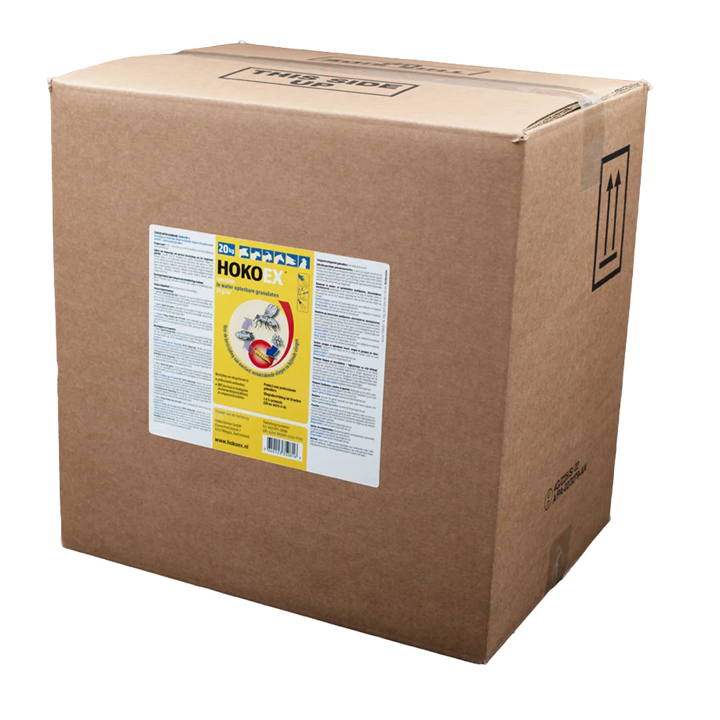 HOKO020.png Mittel zur Madenbekämpfung in Tierställen, 20 kg – HokoEx – Bild 1