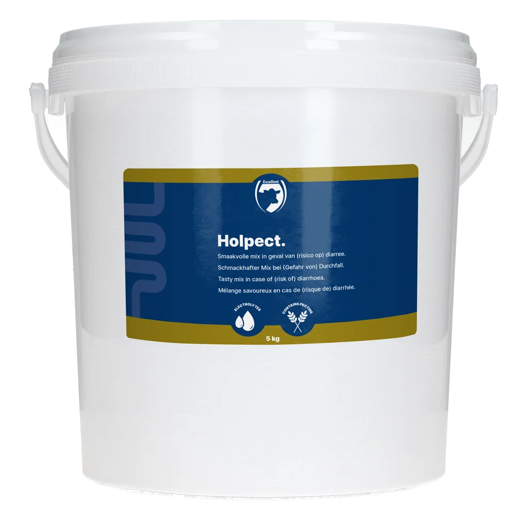 Diätfuttermittel für Kälber, löslich, 5 kg – Excellent Holpect – Bild 1