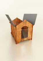 Hundehütte XL aus HPL, 95 x 110 x 89 cm – Cucciolotta Classic – Bild 2