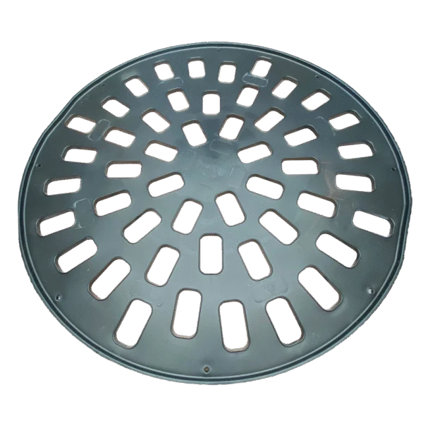 Heuraufen Abdeckung mit 48 Öffnungen, Ø 126 cm – Ok-Plast Hooi Slow Feeder