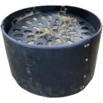 Heuraufen Abdeckung mit 48 Öffnungen, Ø 126 cm – Ok-Plast Hooi Slow Feeder – Bild 4