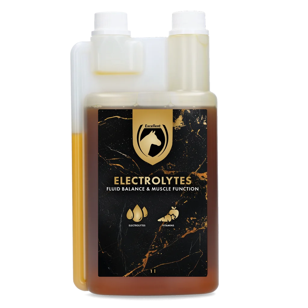 Flüssige Elektrolyte für Pferde, 1 l – Excellent Horse Electrolytes Liquid – Bild 1