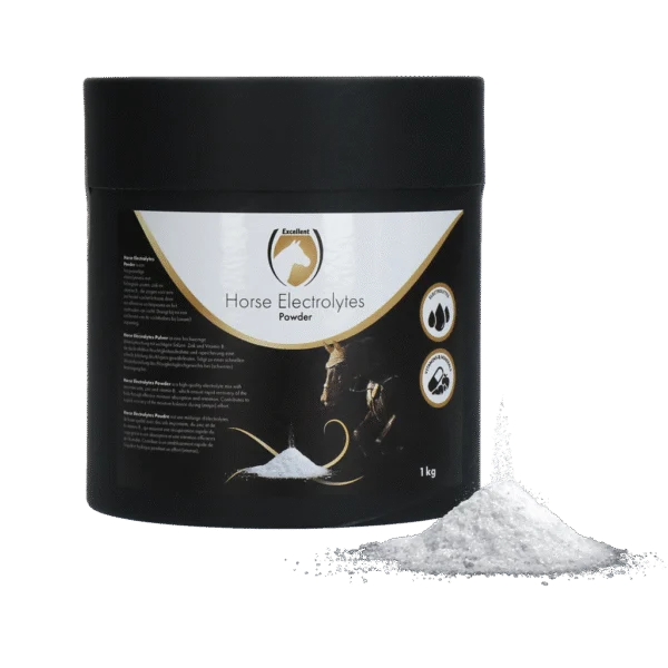 Elektrolytpulver für Pferde, 1 kg – Excellent Horse Electrolytes Powder