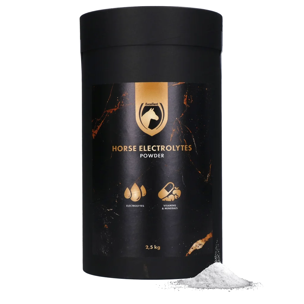 Elektrolytpulver für Pferde, 2,5 kg – Excellent Horse Electrolytes Powder – Bild 1