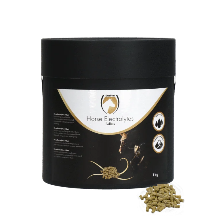 Elektrolyt Pellets für Pferde, 1 kg – Excellent Horse Electrolytes Pellets