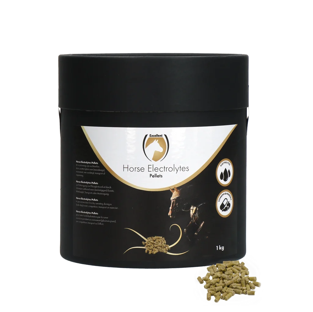 Elektrolyt Pellets für Pferde, 1 kg – Excellent Horse Electrolytes Pellets – Bild 1