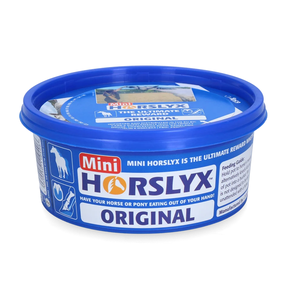 Leckstein für Pferde als Belohnung, 650 g – Horslyx Mini Original – Bild 1