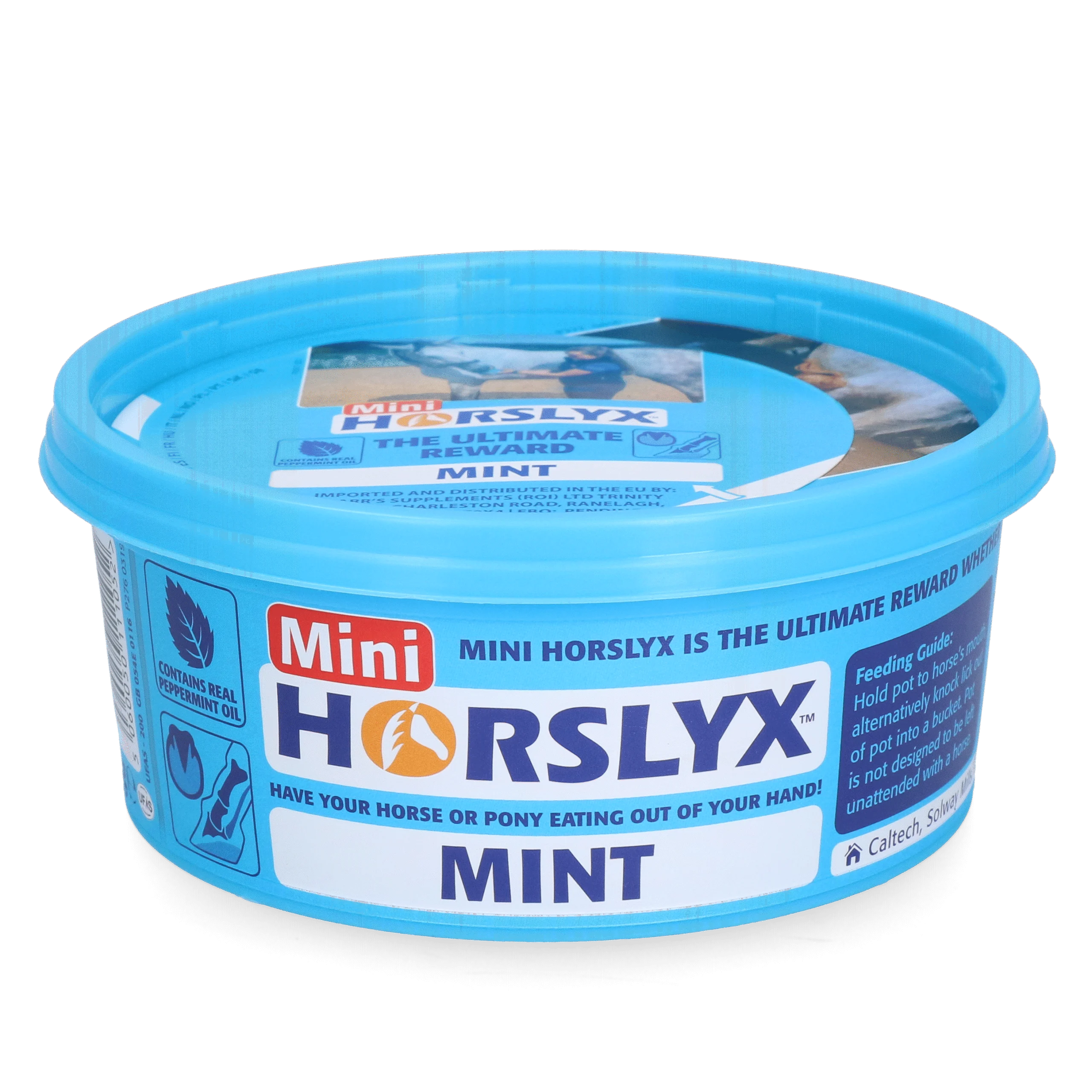 HORSL011.png Leckstein für Pferde als Belohnung, 650 g – Horslyx Mini Mint – Bild 1