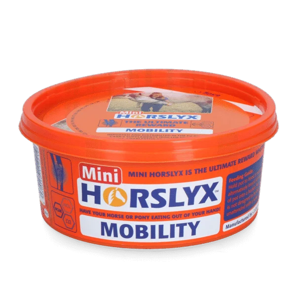 Leckstein für Pferde als Belohnung, 650 g – Horslyx Mini Mobilität
