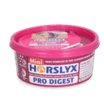 Leckstein für Pferde als Belohnung, 650 g – Horslyx Mini Verdauung