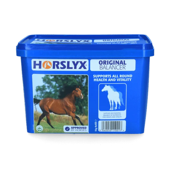 Leckstein für Pferde als Belohnung, 5 kg – Horslyx Original