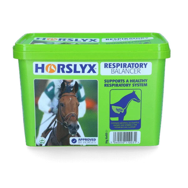 Leckstein für Pferde als Belohnung, 5 kg – Horslyx Respiratory Balancer