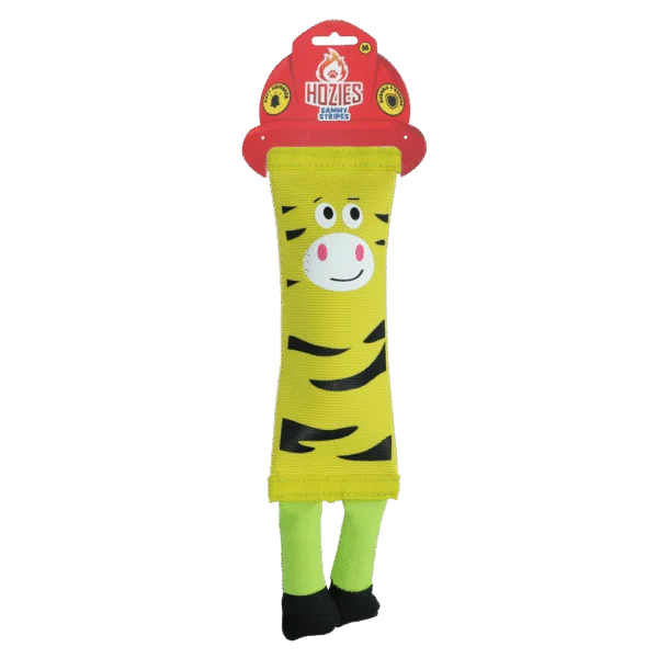 Hundespielzeug aus Feuerwehrschlauch – Hozies Sammy Stripes M